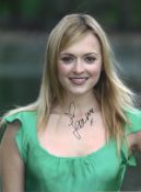 Fearne Cotton signed 16x12 colour photo. Few knocks to photo. Good Condition. All autographs are