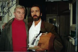 Derek Jacobi signed 6 x 4 colour photo. Condition 8/10. All autographs are genuine hand signed and