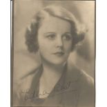 Edna Best signed vintage 7 x 5 inch b/w portrait photo. Condition 7/10. All autographs are genuine