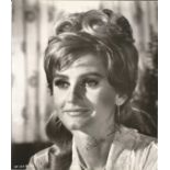 Jill Ireland Signed 9 x 8 inch b/w photo. Condition 7/10. All autographs are genuine hand signed and