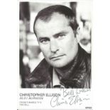 Christopher Ellison signed 6 x 4 inch b/w portrait photo from TV series The Bill. Condition 9/10.