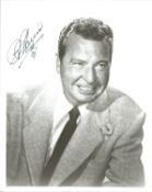 Phil Harris Signed 10 x 8 inch b/w photo. Condition 8/10. All autographs are genuine hand signed and