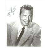 Phil Harris Signed 10 x 8 inch b/w photo. Condition 8/10. All autographs are genuine hand signed and