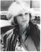 Sharon Gless Signed 10 x 8 inch b/w Cagney and Lacy photo. Condition 7/10. All autographs are