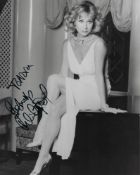 Felicity Kendal Signed 10 x 8 inch b/w photo to Nora, slight creasing down LH edge. Condition 6/
