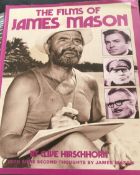 James Mason Signed hardback book The Films of James Mason . All autographs are genuine hand signed