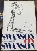 Gloria Swanson Signed hardback book Swanson On Swanson . All autographs are genuine hand signed