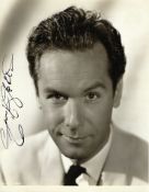 Griffith Jones Signed photo black and white 9. 5 x 7. 5 inch. From Once Upon a Dream. Condition