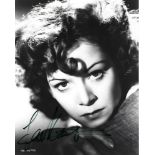 Jean Kent Signed 10 x 8 inch b/w photo. Condition 8/10. All autographs are genuine hand signed and