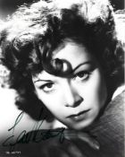 Jean Kent Signed 10 x 8 inch b/w photo. Condition 8/10. All autographs are genuine hand signed and