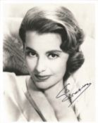 Cyd Charisse Signed 10 x 8 inch b/w portrait photo. Condition 8/10. All autographs are genuine