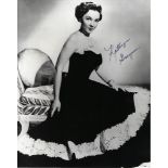 Kathryn Grayson Signed 10 x 8 inch b/w photo. Condition 8/10. All autographs are genuine hand signed