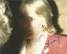 Sharon Gless Signed 5 x 4 inch colour photo to Nora. Condition 5/10. All autographs are genuine hand