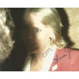 Sharon Gless Signed 5 x 4 inch colour photo to Nora. Condition 5/10. All autographs are genuine hand