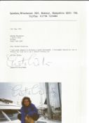 Minette Walters signed 6 x 4 inch colour photo. Condition 8/10. All autographs are genuine hand