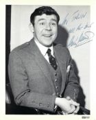 Andy Stewart Signed 10 x 8 inch b/w photo to Trevor. Condition 8/10. All autographs are genuine hand