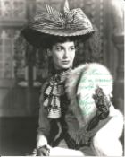 Valerie Hobson Signed 10 x 8 inch b/w photo,, to Norma with warmest regards. Condition 8/10. All