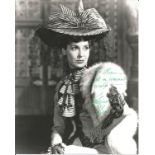 Valerie Hobson Signed 10 x 8 inch b/w photo,, to Norma with warmest regards. Condition 8/10. All