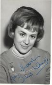 Dilys Laye signed 6 x 4 b/w photo, Carry on Actress. Condition 8/10. All autographs are genuine hand