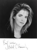 Stockard Channing Signed 7 x 5 inch b/w photo. Condition 7/10. All autographs are genuine hand