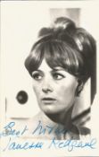Vanessa Redgrave Signed 6 x 4 inch b/w photo. Condition 8/10. All autographs are genuine hand signed