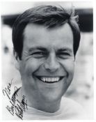 Robert Wagner Signed 10 x 8 inch b/w photo, to Nora. Condition 7/10. All autographs are genuine hand