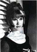 Wendy Craig Signed 6 x 4 inch b/w young portrait photo. Condition 7/10. All autographs are genuine