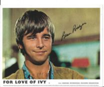 Beau Bridges signed 10 x 8 inch colour photo from the Movie For Love of Ivy. Condition 8/10. All