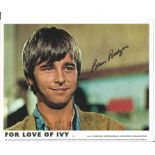 Beau Bridges signed 10 x 8 inch colour photo from the Movie For Love of Ivy. Condition 8/10. All