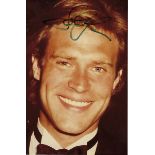 John James Signed 6 x 4 inch colour photo. Condition 6/10. All autographs are genuine hand signed