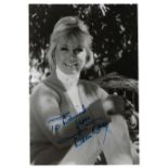 Doris Day Signed 7 x 5 inch b/w photo to David. Condition 8/10. All autographs are genuine hand