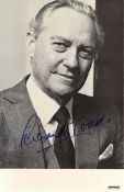 Richard Todd Signed 6 x 4 inch b/w photo. Condition 8/10. All autographs are genuine hand signed and