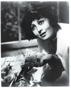 Luise Rainer Signed 10 x 8 inch b/w photo. Condition 8/10. All autographs are genuine hand signed