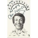 Don Maclean Signed 6 x 4 inch b/w photo to Mike. Condition 7/10. All autographs are genuine hand