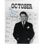 John Mills Signed 10 x 8 b/w photo to Richard. Condition 8/10. All autographs are genuine hand