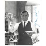 Yves Montand Signed 10 x 8 b/w photo, couple stains to reverse. Condition 6/10. All autographs are