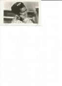 Pearl Bailey signed 5 x 3 inch b/w portrait photo. Condition 9/10. All autographs are genuine hand