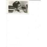 Pearl Bailey signed 5 x 3 inch b/w portrait photo. Condition 9/10. All autographs are genuine hand