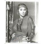 Judith Anderson signed vintage 10 x 8 inch b/w photo 3/4 length pose. Condition 9/10. All autographs