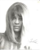 Julie Christie Signed 10 x 8 inch b/w portrait photo. Condition 6/10. All autographs are genuine
