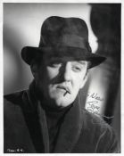 Bernard Cribbins Signed vintage 10 x 8 inch b/w portrait photo to Nora, faint crease to LH side.