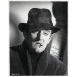 Bernard Cribbins Signed vintage 10 x 8 inch b/w portrait photo to Nora, faint crease to LH side.