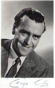 George Cole signed 6 x 4 b/w photo. Condition 8/10. All autographs are genuine hand signed and