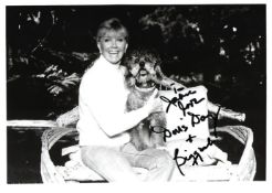 Doris Day Signed 7 x 5 inch b/w photo to Jean. Condition 9/10. All autographs are genuine hand