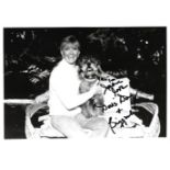 Doris Day Signed 7 x 5 inch b/w photo to Jean. Condition 9/10. All autographs are genuine hand