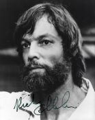 Richard Chamberlain Signed 10 x 8 inch b/w promo photo. Condition 9/10. All autographs are genuine
