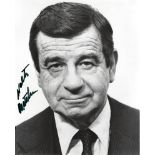 Walter Matthau Signed 10 x 8 b/w photo. Condition 8/10. All autographs are genuine hand signed and