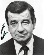 Walter Matthau Signed 10 x 8 b/w photo. Condition 8/10. All autographs are genuine hand signed and