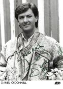 Daniel O'Donnell Signed 7 x 5 inch b/w promo photo to Nora. Condition 6/10. All autographs are