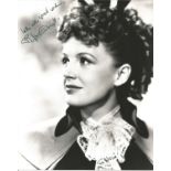 Phyllis Calvert Signed 10 x 8 inch b/w photo from Silver Bears inscribed to Nora at bottom of photo,